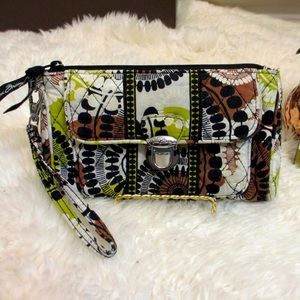 Vera Bradley Wristlet Wallet